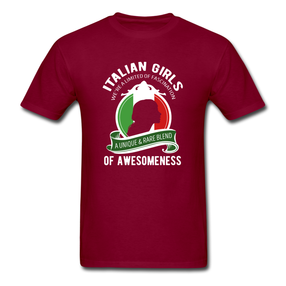 Italian Girls A Unique And Rare Blend T Shirt The Proud Italian