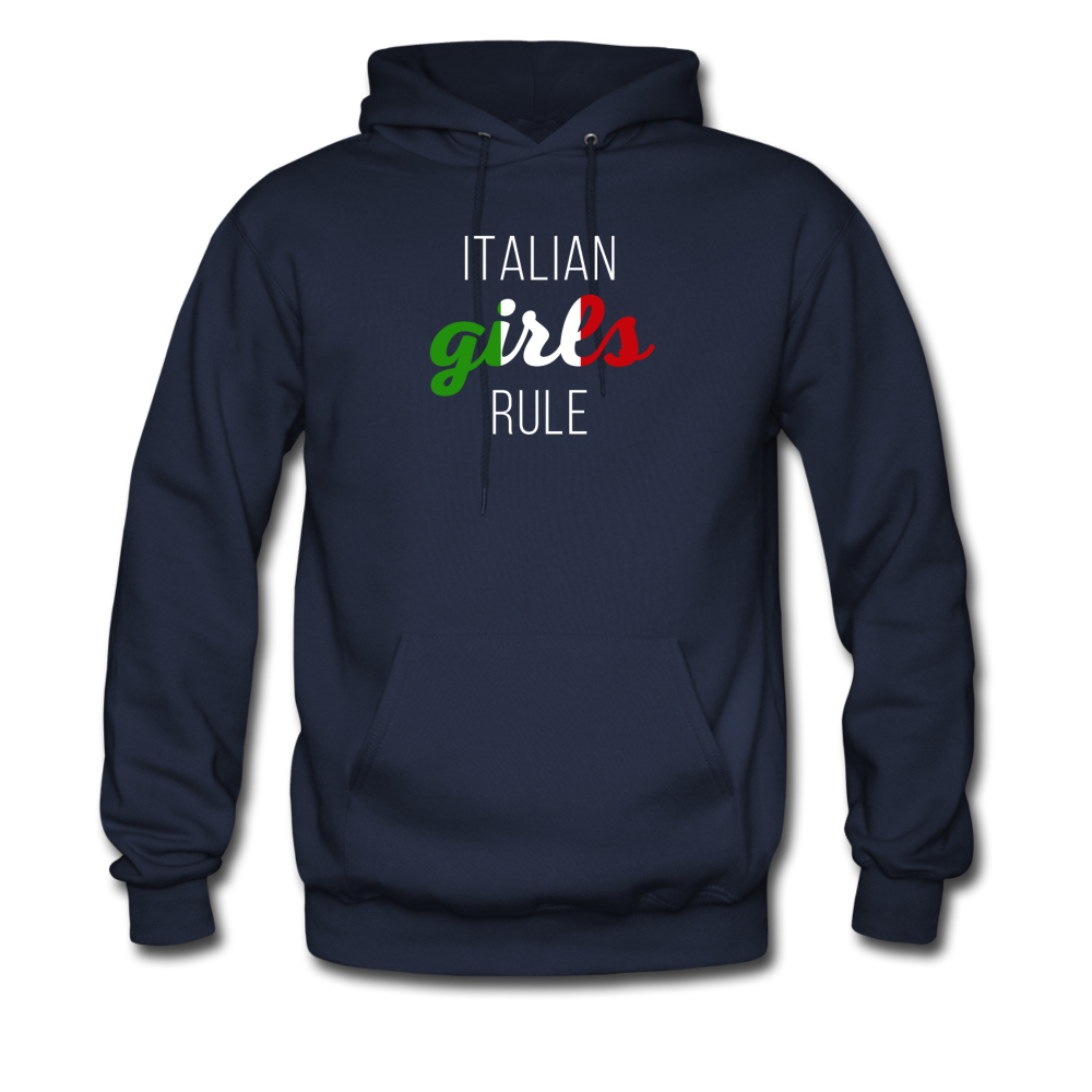 Italian Girls Rule Unisex Hoodie The Proud Italian Italian Ts
