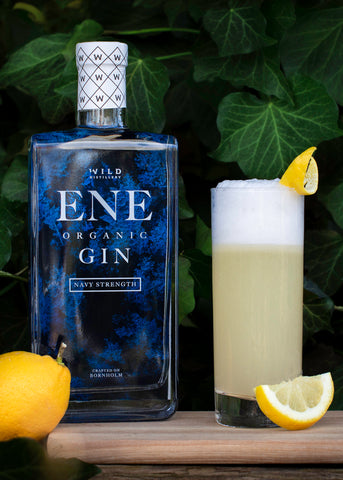Gin Fizz - Cocktail med Navy Strength Gin
