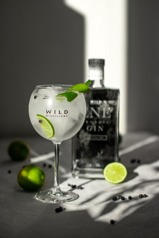 Den klassiske gin og tonic