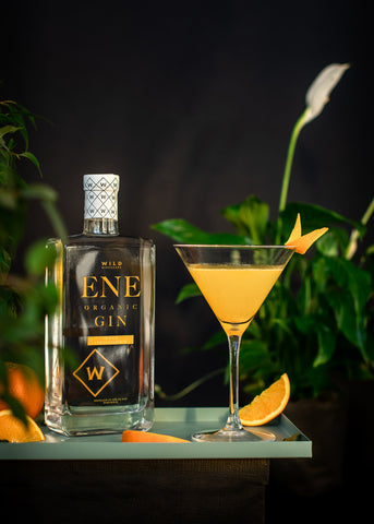 Orange Gin Blossom Cocktail