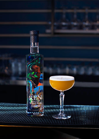 REN Passion - Cocktail med passionsfrugt