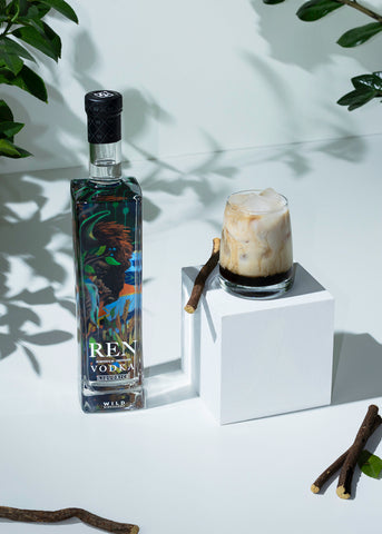 White Russian med Lakrids Vodka