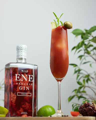 Bloody Mary med Tomat Gin - Red Snapper