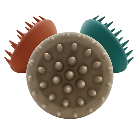 Silicone Round Hair Brush