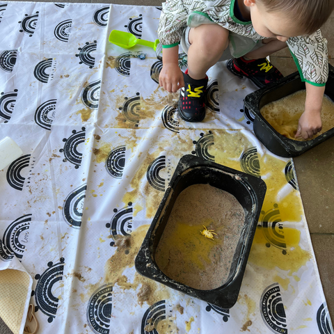 Splat Mat Messy Floor Cover from Tidy Babies