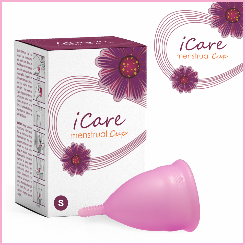 iCare Hygienic Menstrual Cup