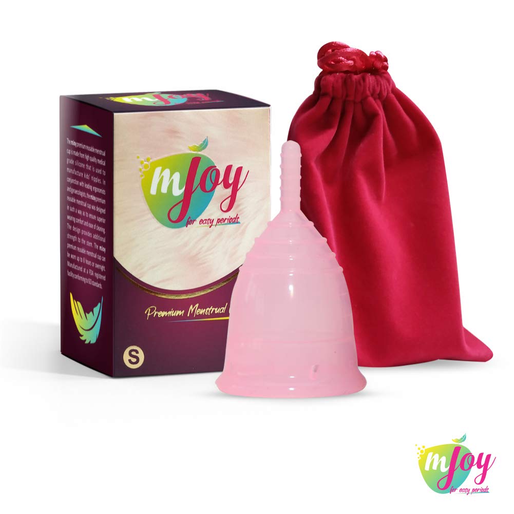 mJOY Premium Hygienic Period Cup