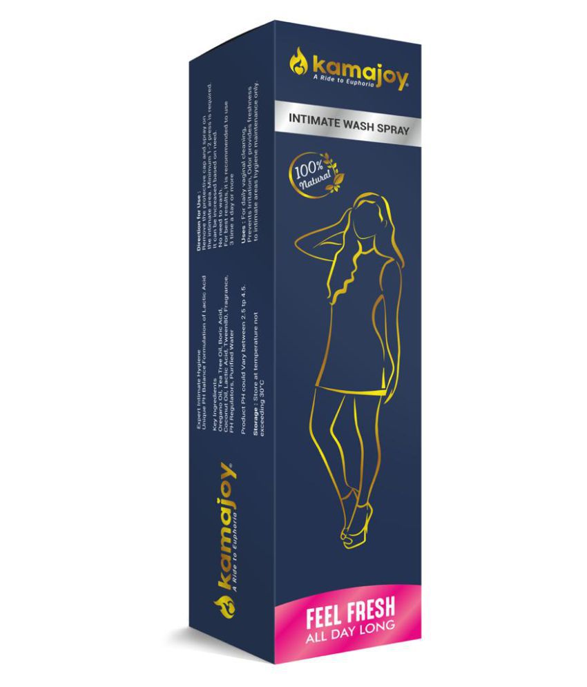 Kamajoy Intimate Wash Spray for Women