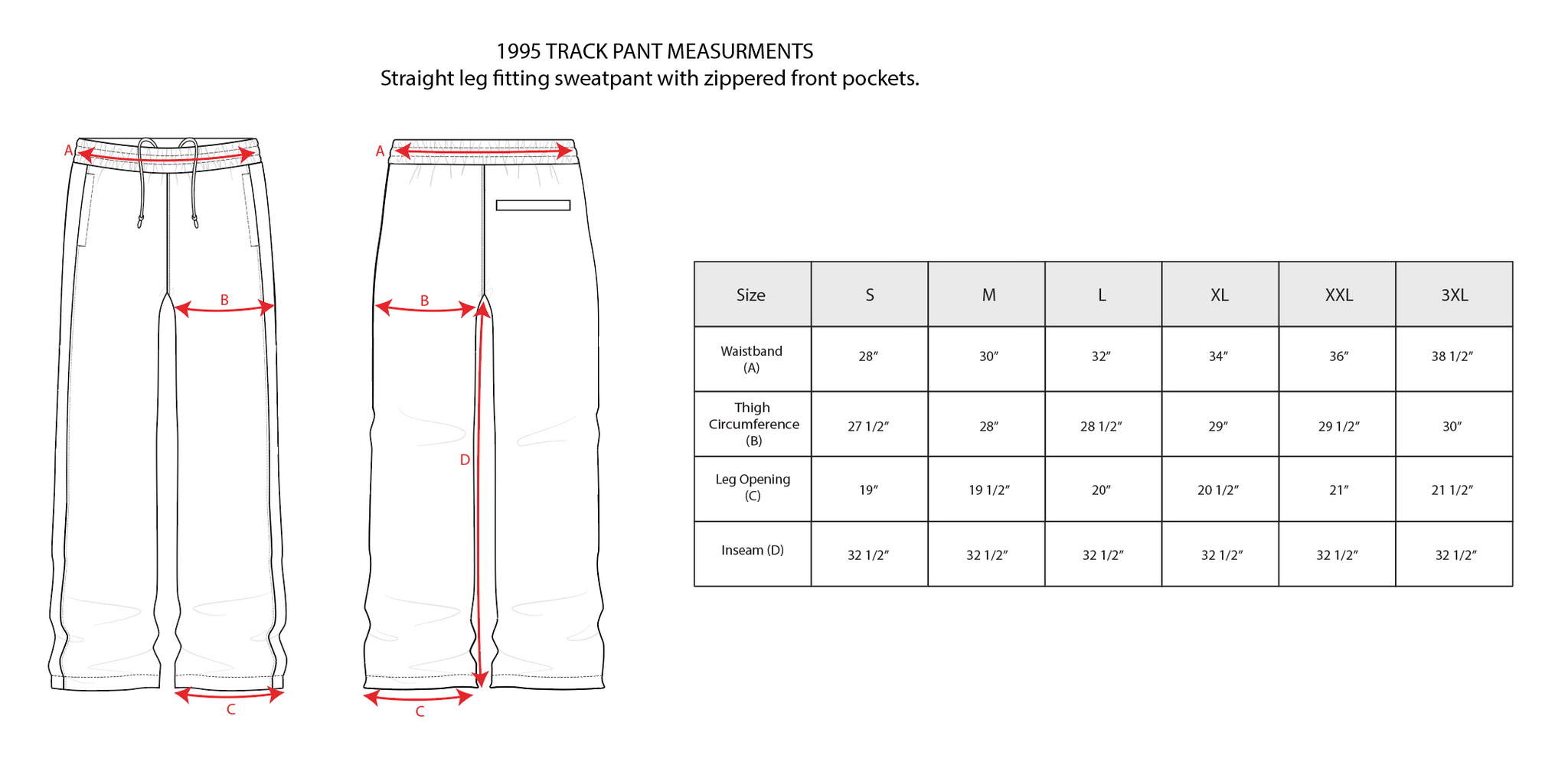 1995 Track Pants Blue – HommeFemmeLA