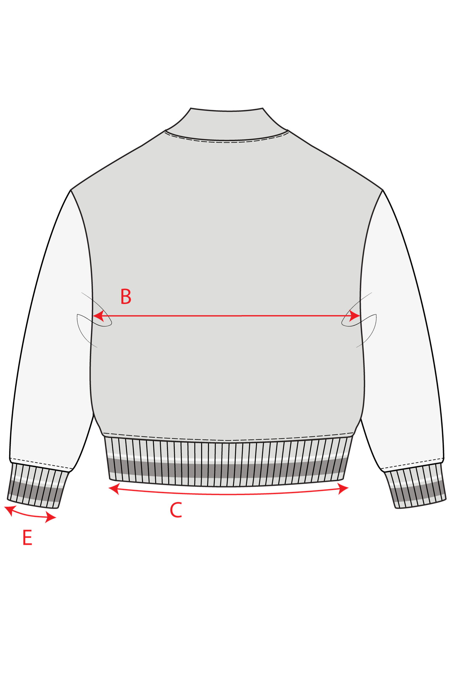 Classic Varsity Jacket 2022 09 Size Chart – HommeFemmeLA
