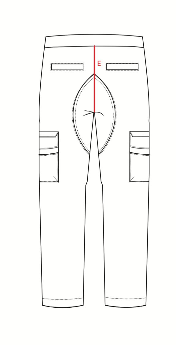 FW 2020 Kimono Pants Size Chart – HommeFemmeLA