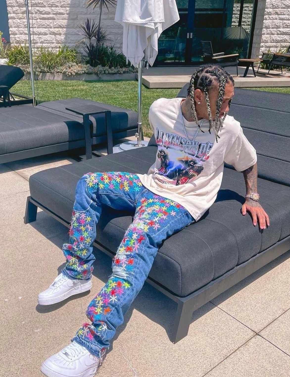 Stunna 4 Vegas drip in 2023  Vegas outfit, Outfits, Rapper outfits