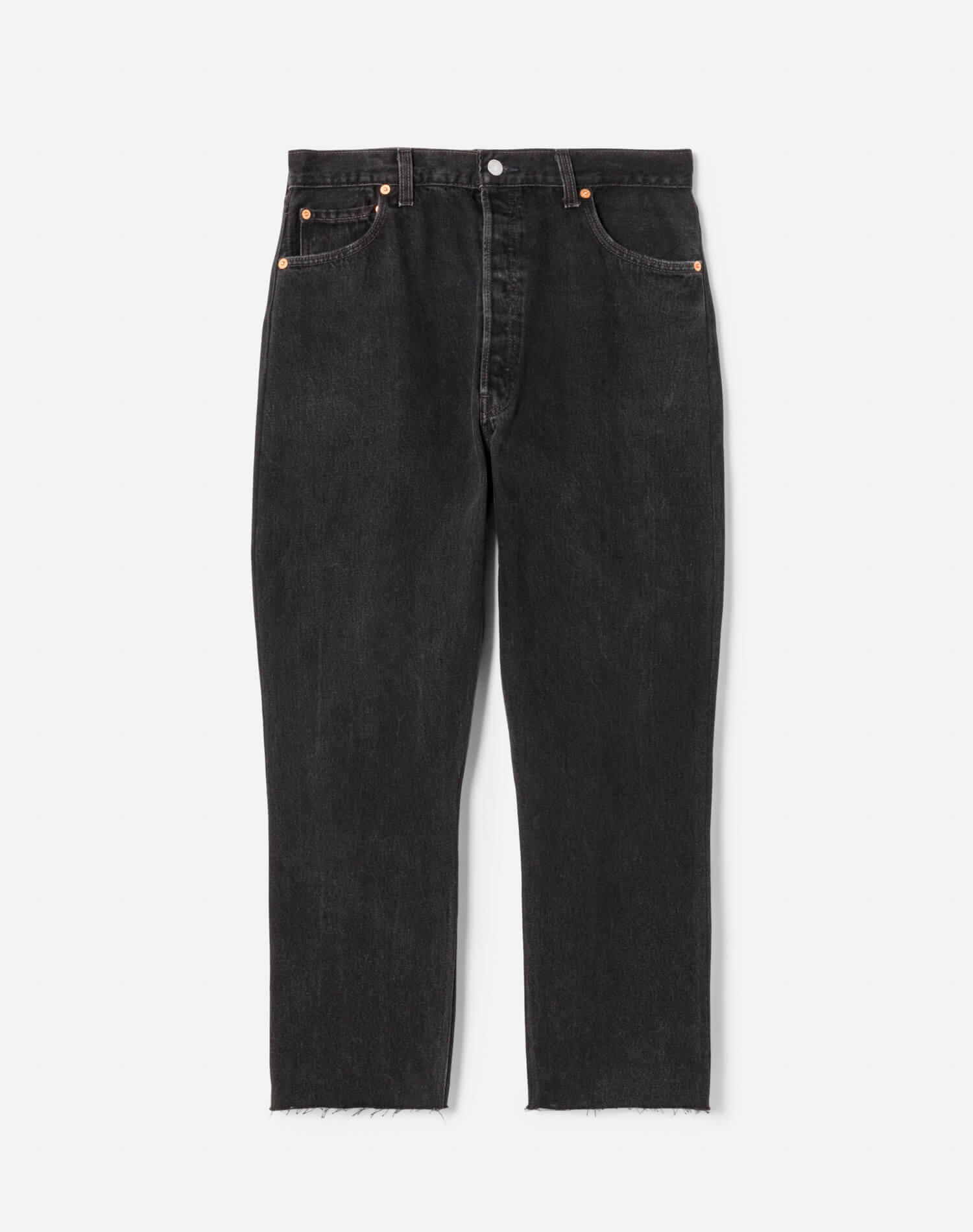 ComfortDenim Stovepipe Jeans 28 Inch - Dark Indigo