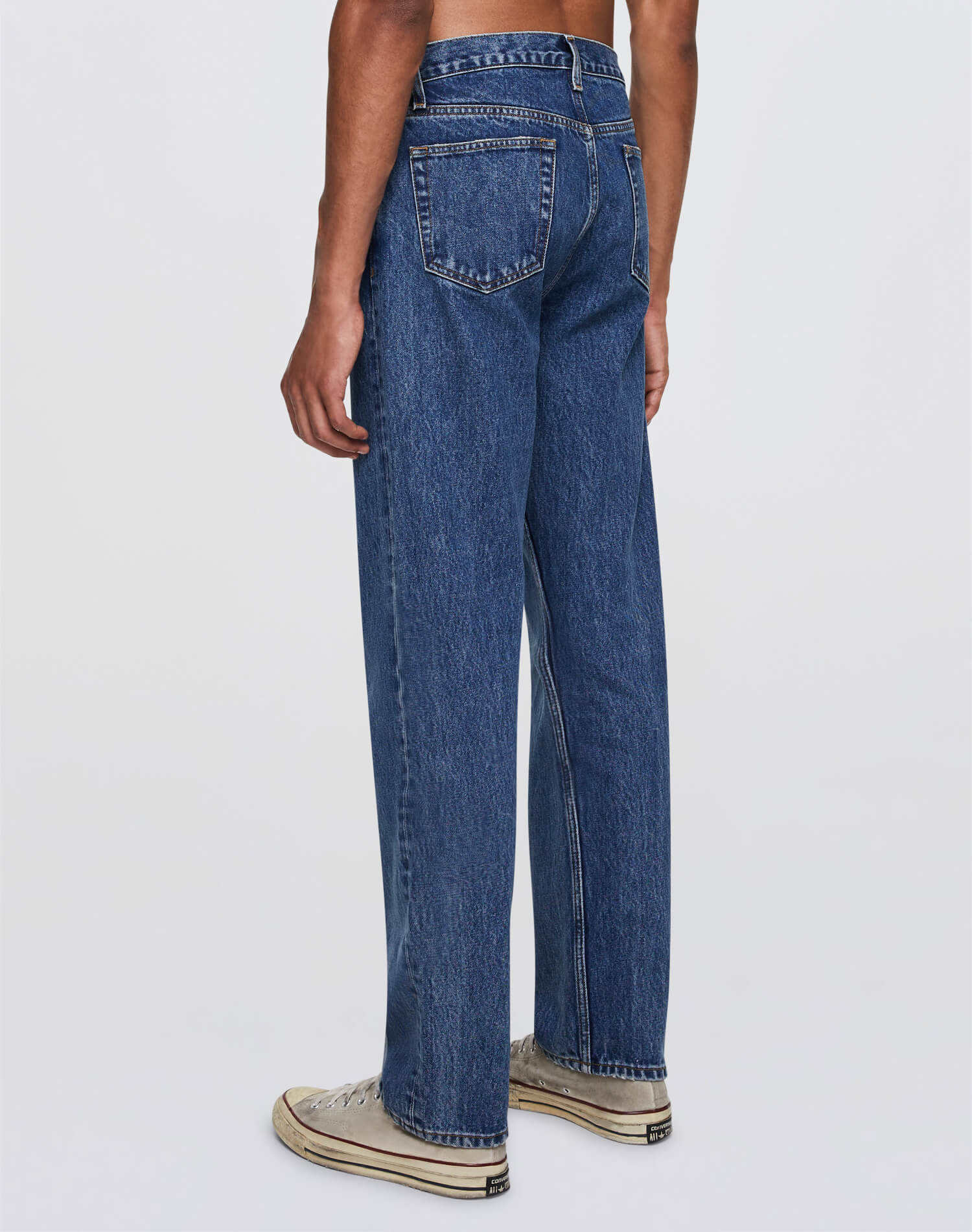 The Mel Jean - Stone Blue