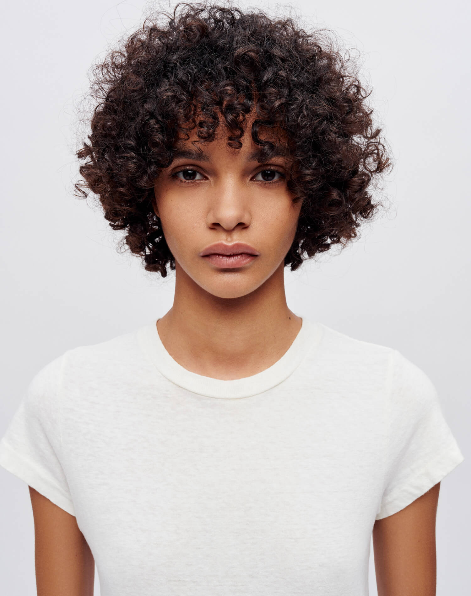 Hanes 1960s Slim Tee - Vintage White