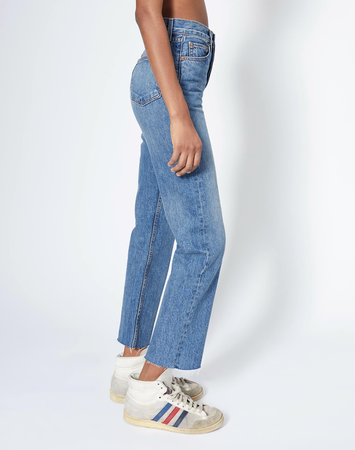 RE/DONE 90s High Rise Ankle Crop - Mid 90s – Concepts Reno