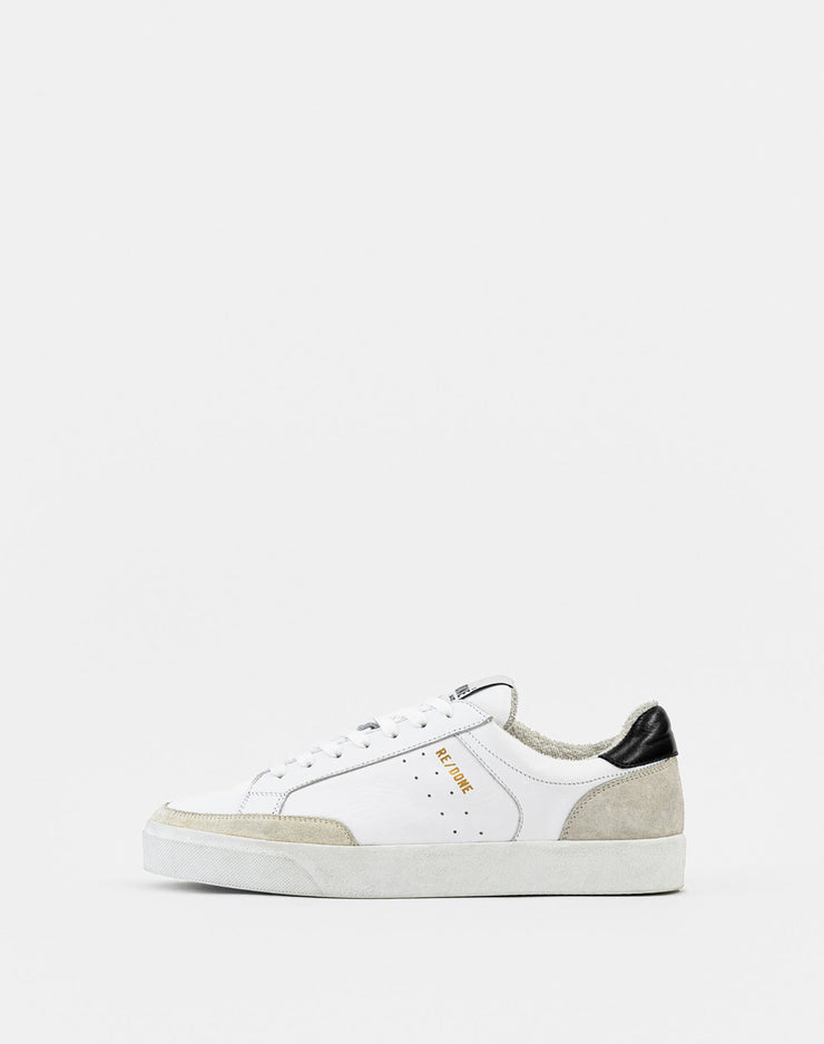 RE/DONE | 90s Skate Shoe in White and 