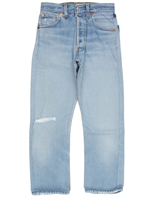 High Rise Ankle Crop Women's Jeans | RE/DONE + Levi's