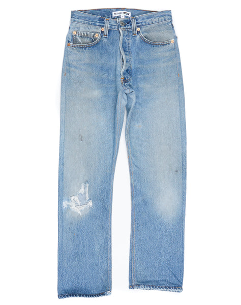 High Rise Ankle Crop Women's Jeans | RE/DONE
