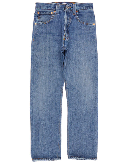 High Rise Ankle Crop Women's Jeans | RE/DONE + Levi's