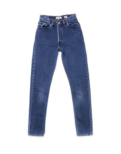 RE/DONE Levi's Jeans - High Rise in Blue - No. 23HR113385