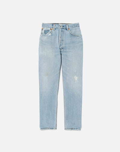 levis high rise ankle crop