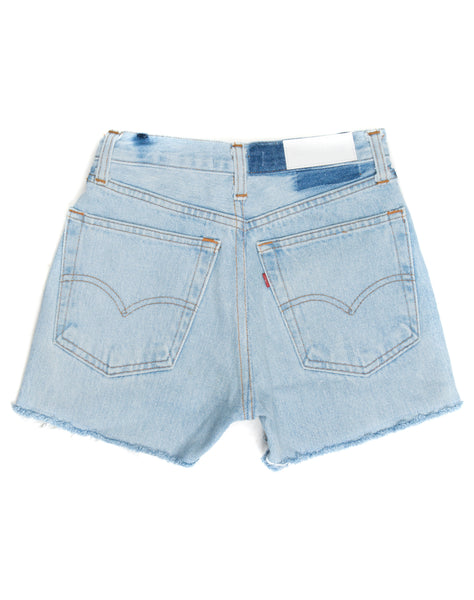 High Rise Shorts | High Rise Women's Shorts | RE/DONE