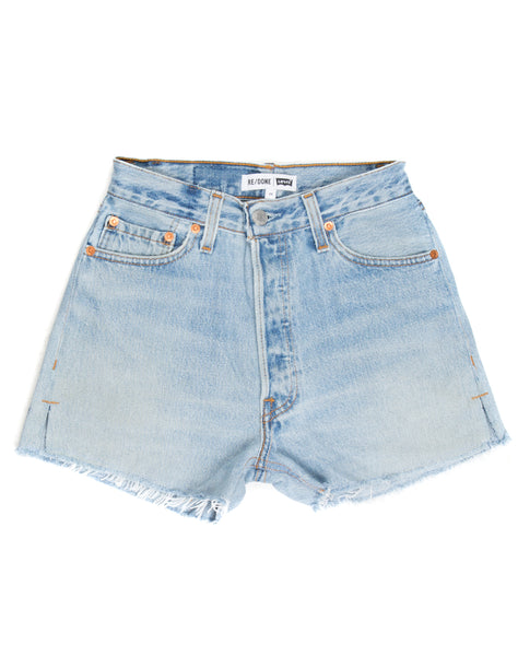 High Rise Shorts | High Rise Women's Shorts | RE/DONE