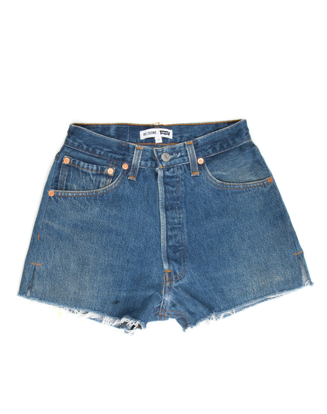 High Rise Shorts | High Rise Women's Shorts | RE/DONE