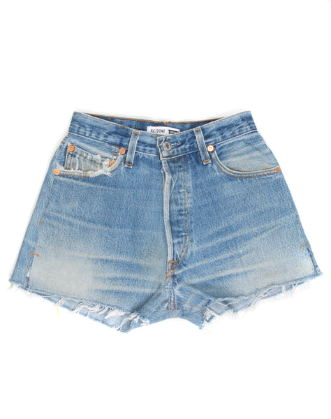 High Rise Shorts | High Rise Women's Shorts | RE/DONE