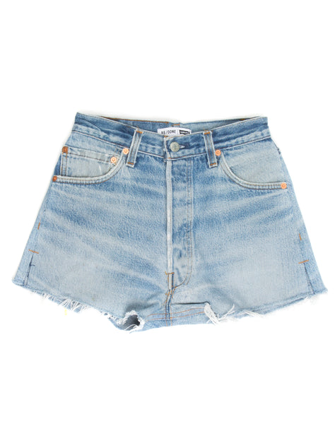 High Rise Shorts | High Rise Women's Shorts | RE/DONE