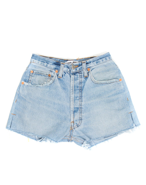 High Rise Shorts | High Rise Women's Shorts | RE/DONE