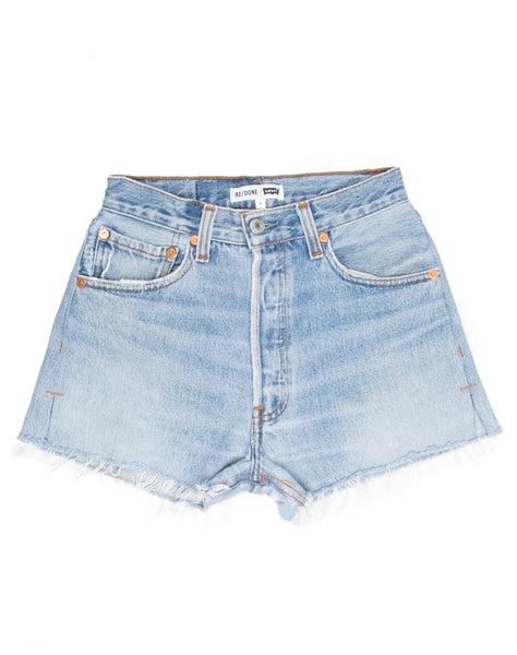 High Rise Shorts | High Rise Women's Shorts | RE/DONE