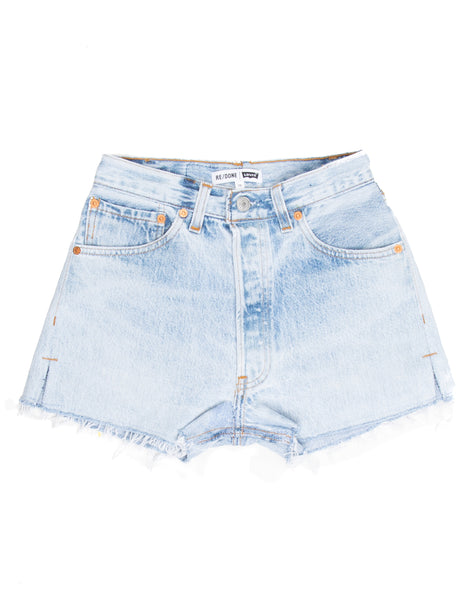 High Rise Shorts | High Rise Women's Shorts | RE/DONE