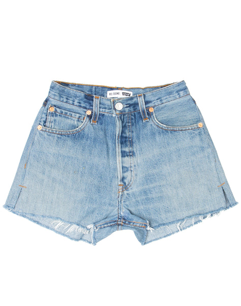 High Rise Shorts | High Rise Women's Shorts | RE/DONE