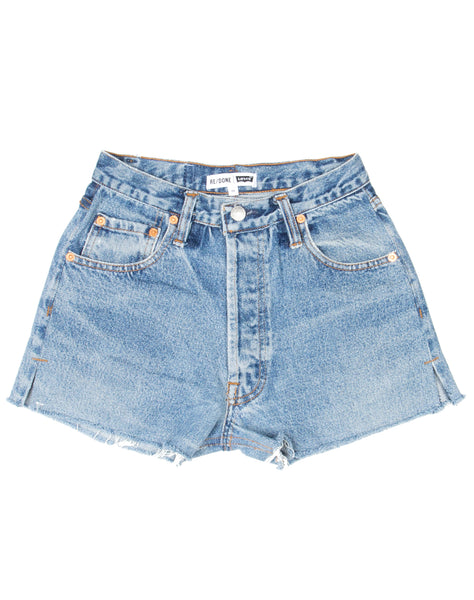 High Rise Shorts | High Rise Women's Shorts | RE/DONE