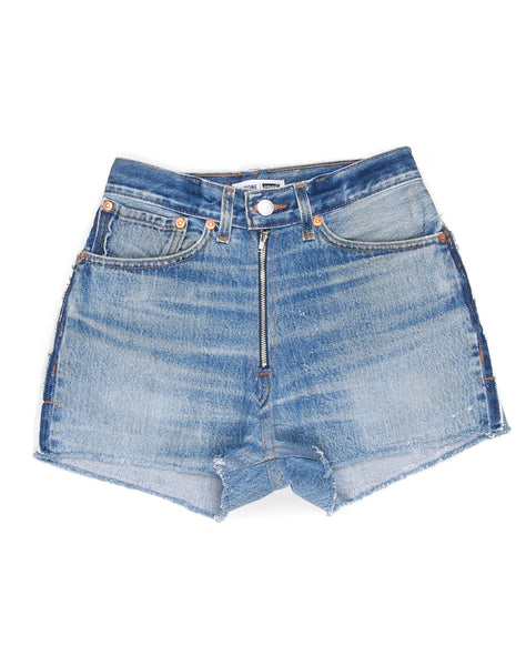 High Rise Shorts | High Rise Women's Shorts | RE/DONE