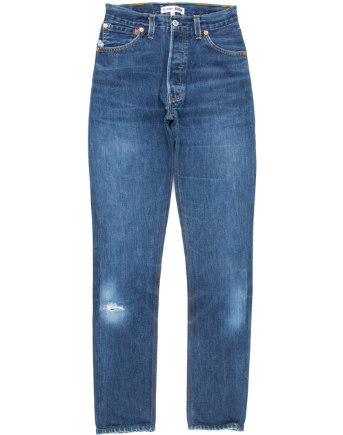 Straight Skinny Jeans | RE/DONE The Straight Skinny for Women