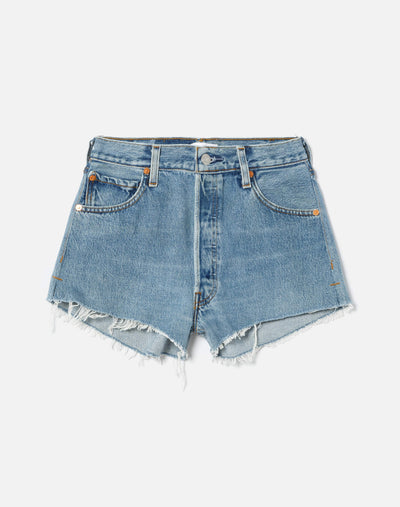 levis redone shorts