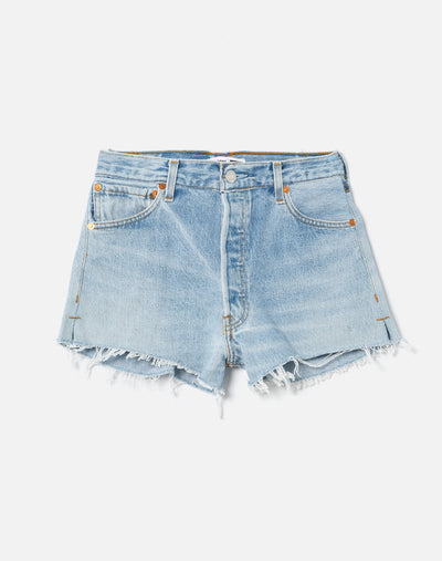 old levi shorts