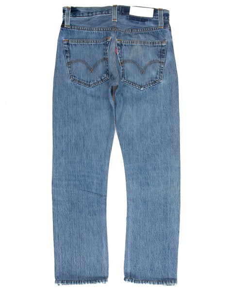 High Rise Ankle Crop Women's Jeans | RE/DONE + Levi's