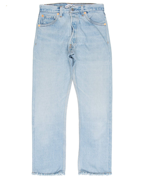 High Rise Ankle Crop Women's Jeans | RE/DONE + Levi's