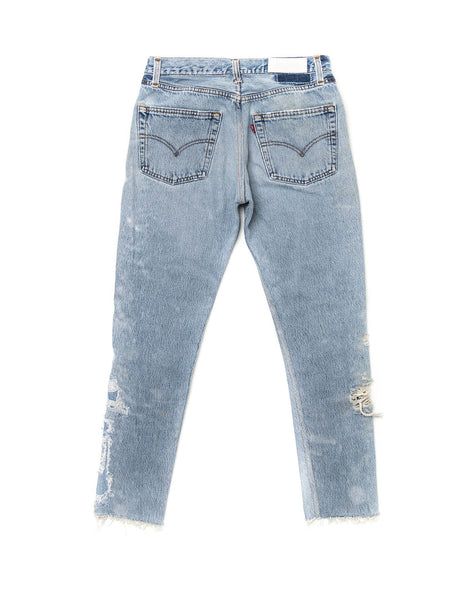 RE/DONE Levi's Jeans - Relaxed Crop - No. 2427RC111856