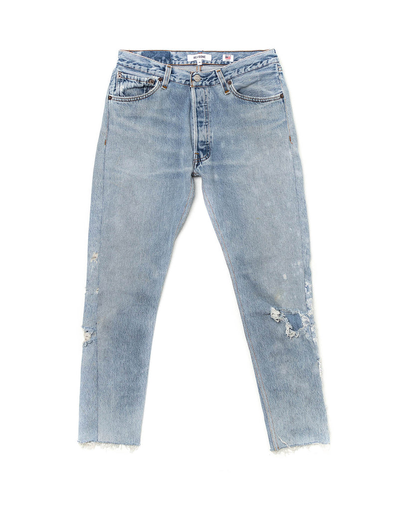 RE/DONE Levi's Jeans - Relaxed Crop - No. 2427RC111856
