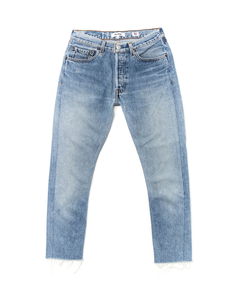 RE/DONE Levi's Jeans - Relaxed Crop - No. 2427RC111932