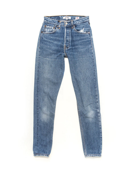 RE/DONE Levi's Jeans - High Rise in Blue - No. 24HR16851