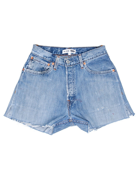 High Rise Shorts | High Rise Women's Shorts | RE/DONE