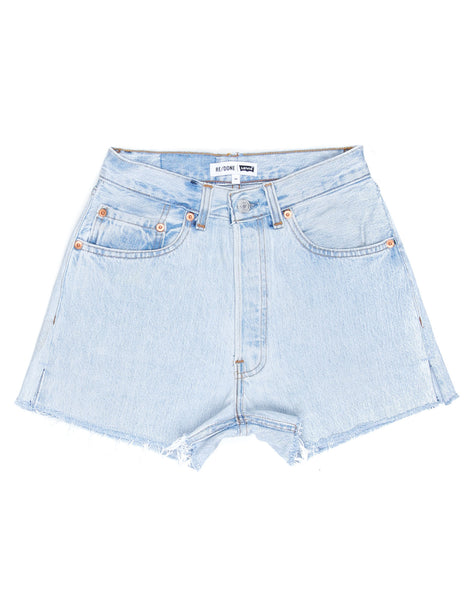 High Rise Shorts | High Rise Women's Shorts | RE/DONE