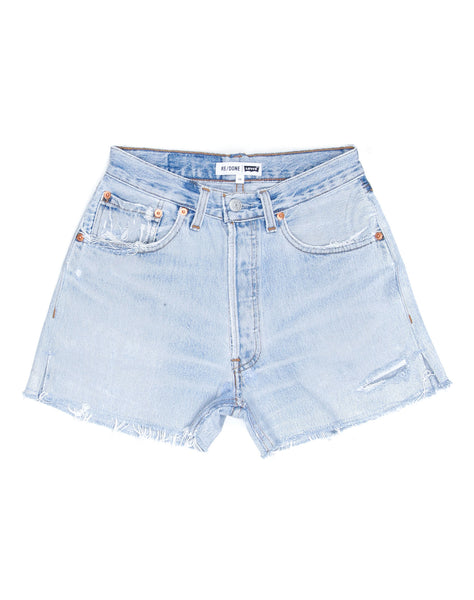 High Rise Shorts | High Rise Women's Shorts | RE/DONE